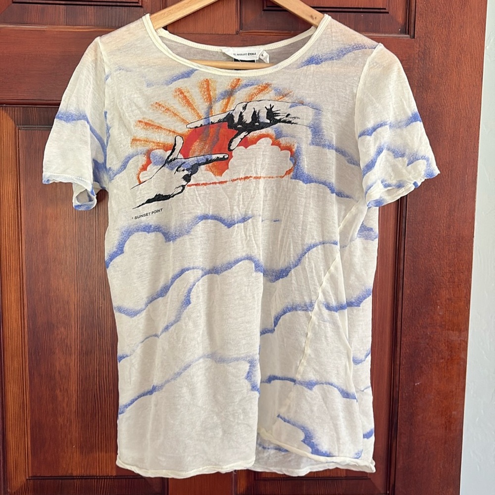 Isabel Marant Etoile Sunset Point tshirt Medium